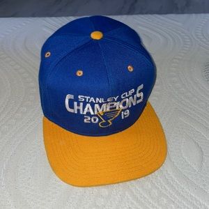 COPY - St. Louis Blues 2019 Stanley Cup Champions Hat